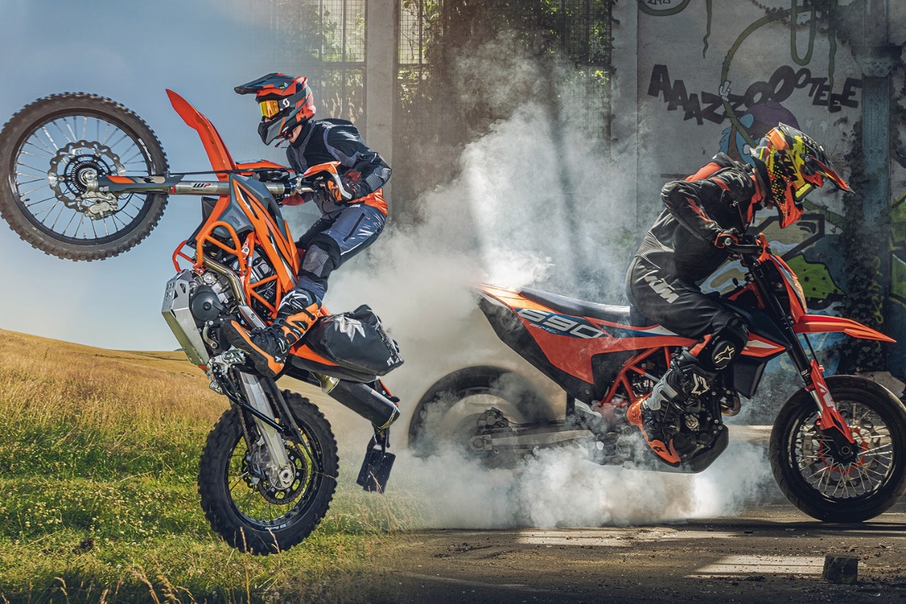 ktm 690 enduro bags